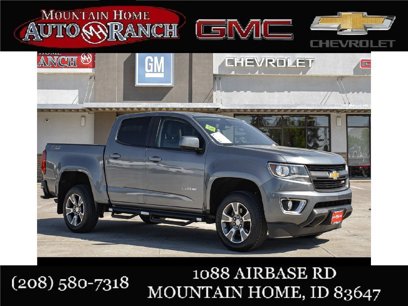 Used 2019 Chevrolet Colorado Z71