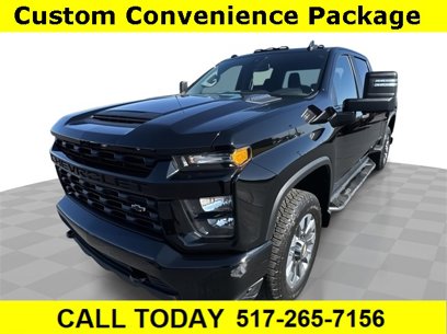 Certified 2023 Chevrolet Silverado 2500 Custom