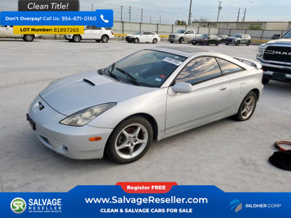 Used 2001 Toyota Celica GT-S