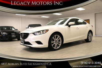 Used 2017 MAZDA MAZDA6 Touring