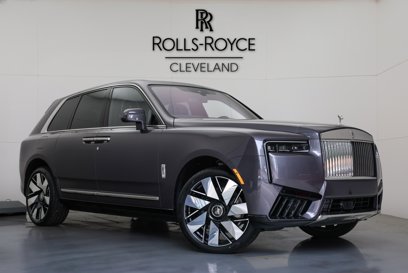 New 2025 Rolls-Royce Cullinan