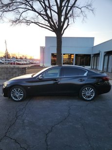 Used 2020 INFINITI Q50 Luxe