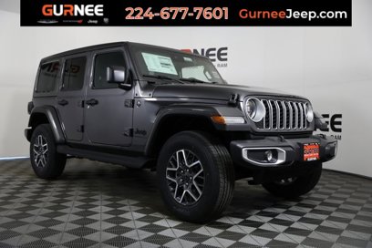 New 2025 Jeep Wrangler Sahara w/ Safety Group