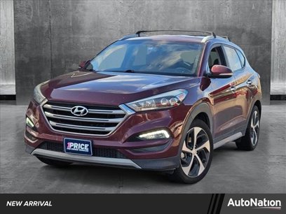 Used 2018 Hyundai Tucson Limited