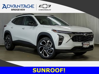 New 2025 Chevrolet Trax RS w/ Sunroof Package