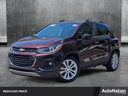 Certified 2020 Chevrolet Trax Premier