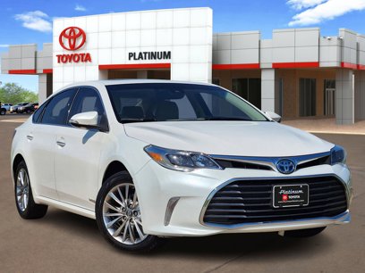 Used 2016 Toyota Avalon Limited