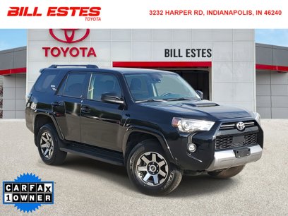 Certified 2024 Toyota 4Runner TRD Off-Road
