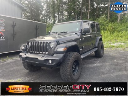 Used 2021 Jeep Wrangler Unlimited Sport