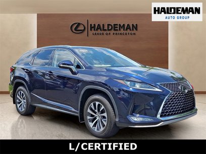 Certified 2022 Lexus RX 350L Premium