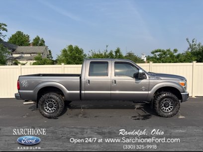 Used 2012 Ford F350 Lariat w/ Chrome Pkg