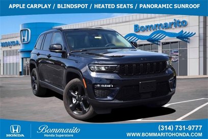 Used 2024 Jeep Grand Cherokee Limited w/ Black Appearance Package