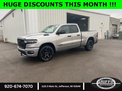 New 2025 RAM 1500 Big Horn