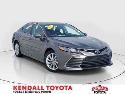 Used 2024 Toyota Camry LE