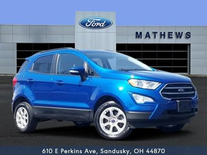 Used 2022 Ford EcoSport SE w/ SE Convenience Package