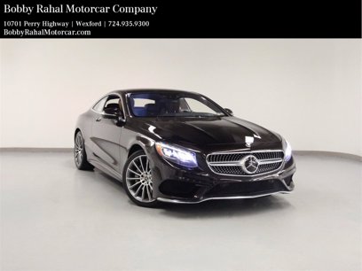 Used 2017 Mercedes-Benz S 550 4MATIC Coupe