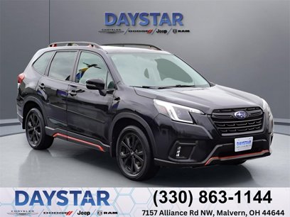 Used 2022 Subaru Forester Sport