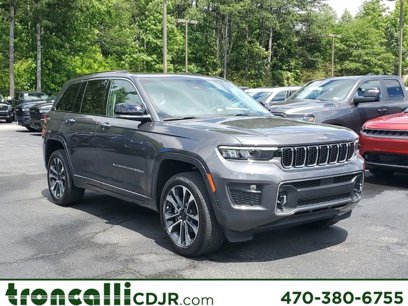 Certified 2022 Jeep Grand Cherokee Overland