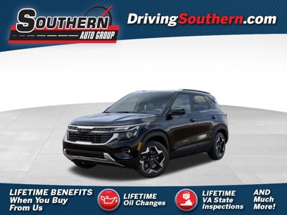 New 2025 Kia Seltos S