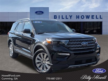 Certified 2021 Ford Explorer King Ranch w/ Premium Technology Package