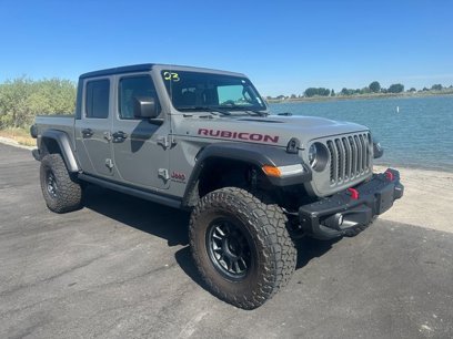 Used 2023 Jeep Gladiator Rubicon w/ LED Lighting Group