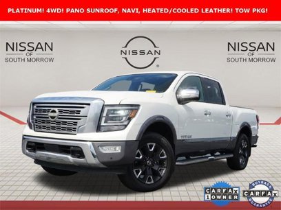 Certified 2022 Nissan Titan Platinum Reserve w/ Moonroof Package