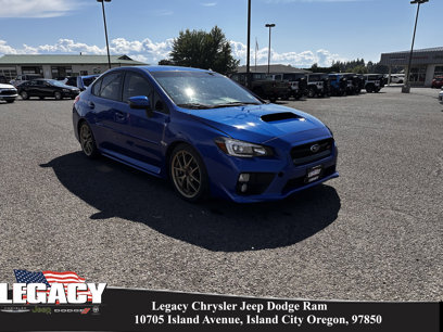 Used 2015 Subaru WRX STI Launch Edition
