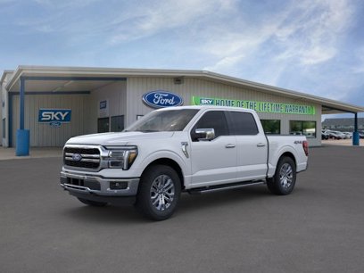 New 2025 Ford F150 Lariat w/ Equipment Group 501A Mid
