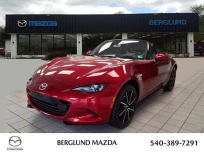 New 2025 MAZDA MX-5 Miata Grand Touring w/ Weather Package
