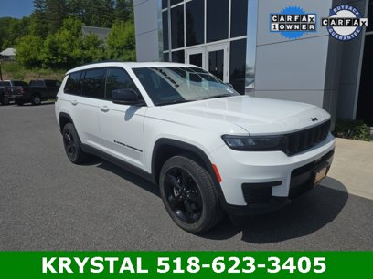 Certified 2023 Jeep Grand Cherokee L Altitude