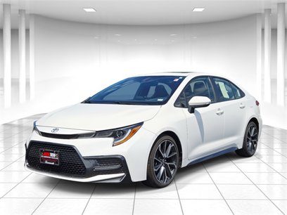 Used 2020 Toyota Corolla XSE
