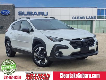 Certified 2024 Subaru Crosstrek 2.5i Limited w/ Crosstrek Mirror Package