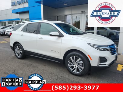 Used 2022 Chevrolet Equinox Premier