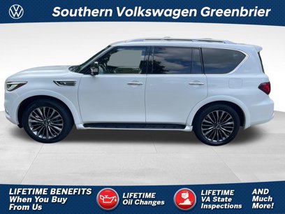 Used 2021 INFINITI QX80 Sensory
