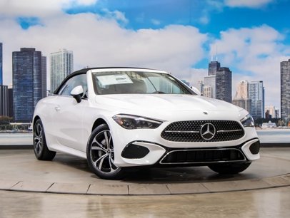 New 2025 Mercedes-Benz CLE 300 4MATIC Cabriolet