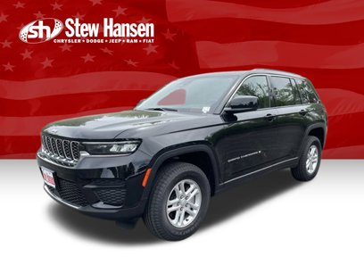 New 2025 Jeep Grand Cherokee Laredo w/ Luxury Tech Group I