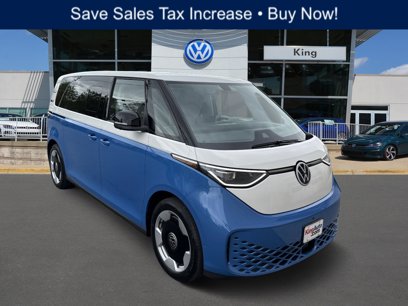 New 2025 Volkswagen ID. Buzz Pro S Plus