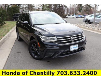 Used 2022 Volkswagen Tiguan SE