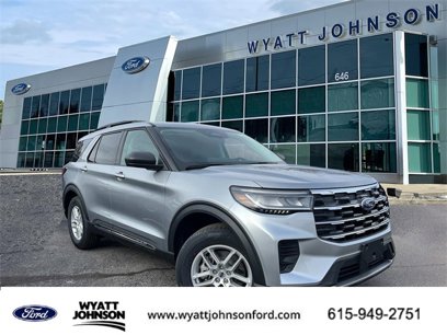 New 2025 Ford Explorer Active