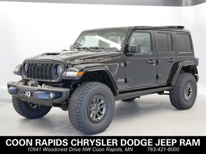 New 2025 Jeep Wrangler Unlimited Rubicon 392