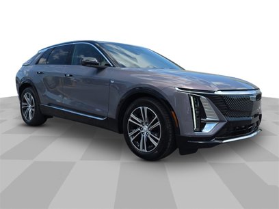 New 2025 Cadillac Lyriq Luxury