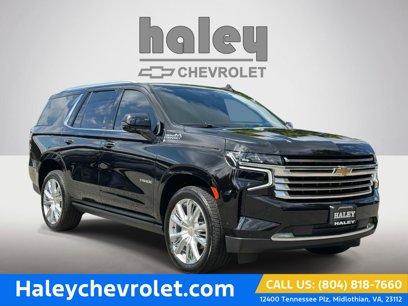 Used 2021 Chevrolet Tahoe High Country w/ Premium Package