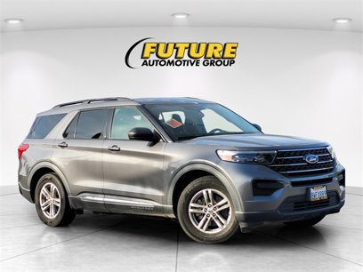 Certified 2021 Ford Explorer XLT