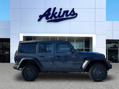 New 2025 Jeep Wrangler Sport S
