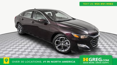 Used 2021 Chevrolet Malibu LT
