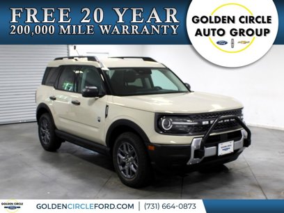 New 2025 Ford Bronco Sport Big Bend