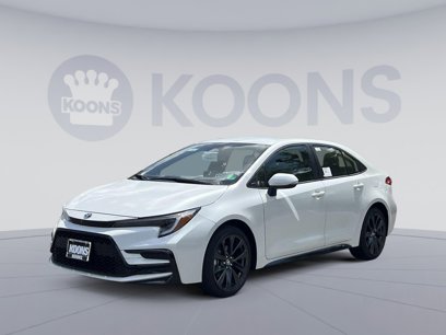 New 2025 Toyota Corolla SE