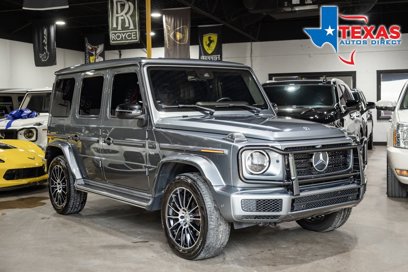 Used 2019 Mercedes-Benz G 550