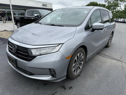 Used 2022 Honda Odyssey EX-L