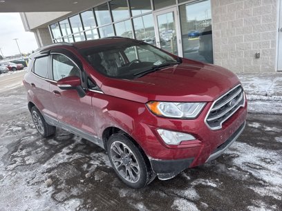 Certified 2021 Ford EcoSport Titanium